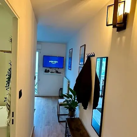 New Appart Avec Balcon A Evry - Proche Paris - Rer 5 Min - Wifi Courcouronnes Exterior photo