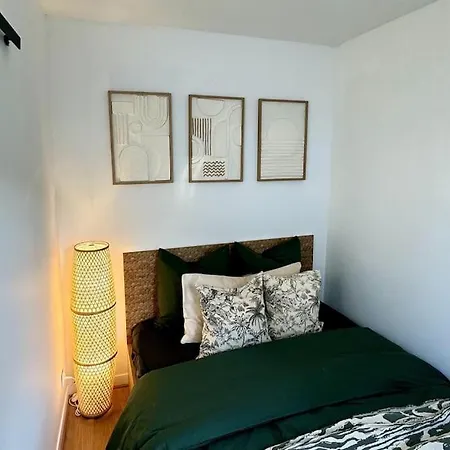 New Appart Avec Balcon A Evry - Proche Paris - Rer 5 Min - Wifi Courcouronnes Exterior photo