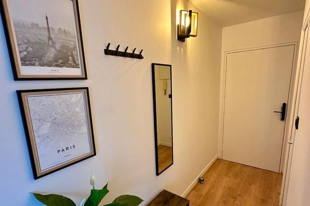 New Avec Balcon A Evry - Proche Paris - Rer 5 Min - Wifi Apartment *